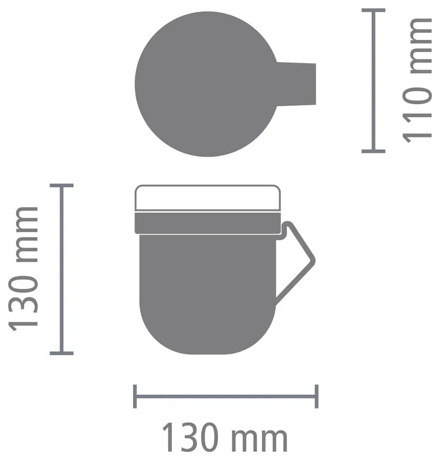 Levestartó doboz Make &amp; Take – Brabantia