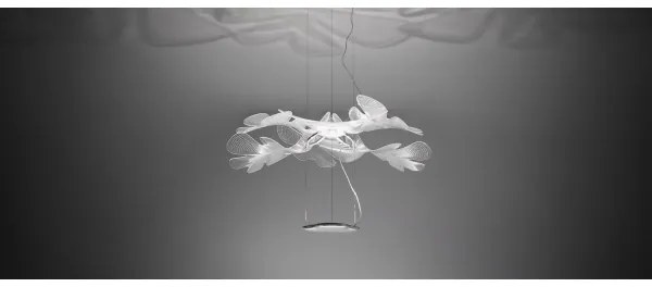 Artemide 1628010APP - LED Dimmelhető csillár zsinóron CHLOROPHILIA LED/44W/230V 3000K