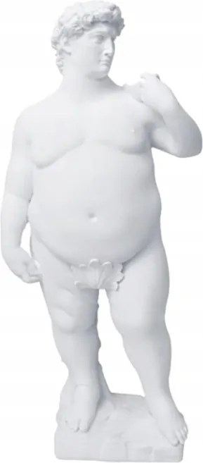 Dávid szobor dekoráció 25 cm. R8