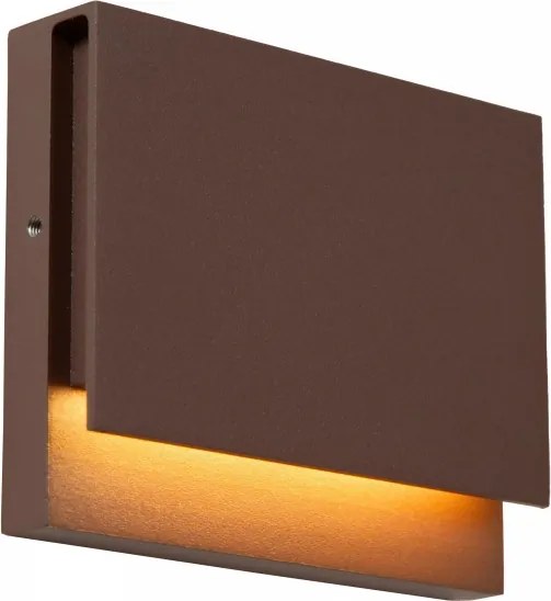 Lucide 33818/06/97 - LED kültéri fali lámpatest LOMAR LED/6W/230V IP54