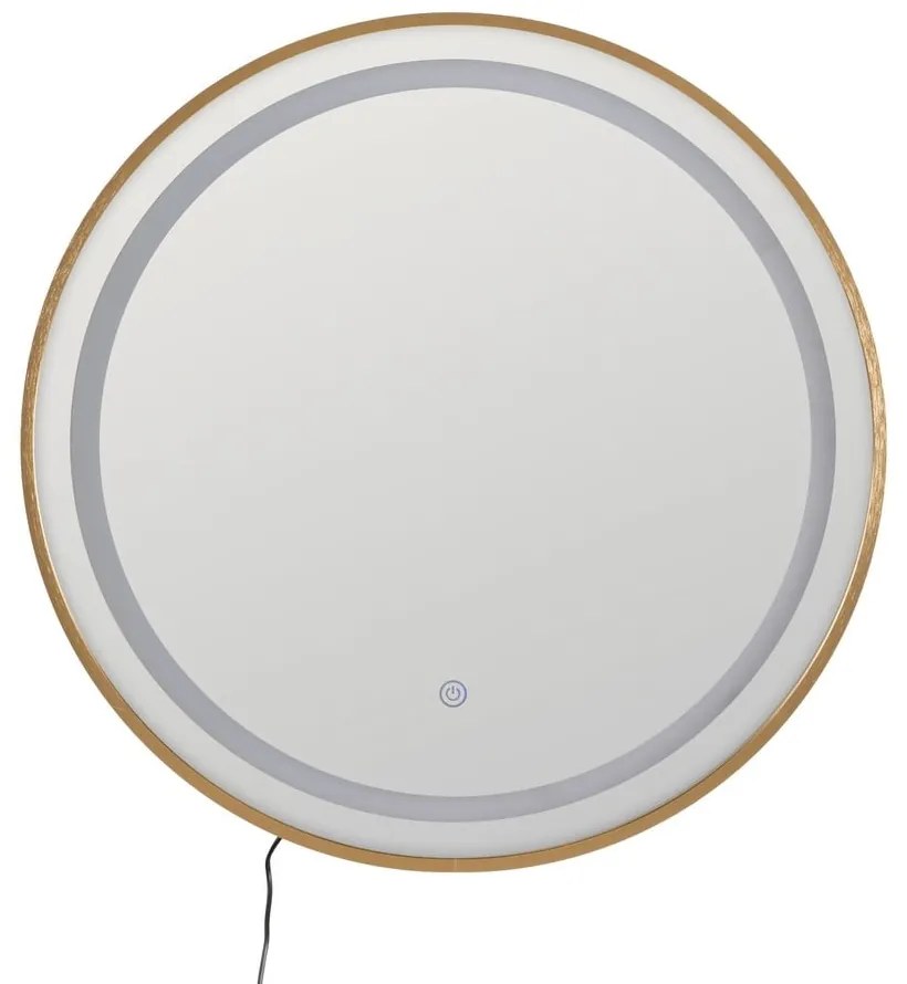 Fali tükör világítással 60x60 cm – Ixia