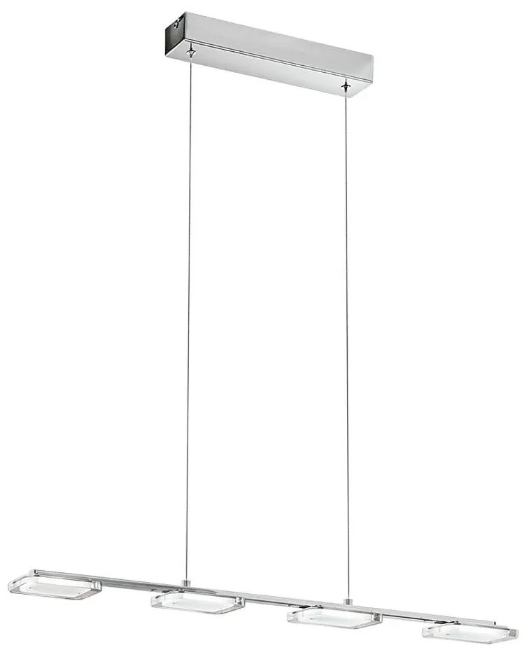 Eglo 96524 - LED Csillár zsinóron CARTAMA 1 4xLED/4,5W/230V 90mm