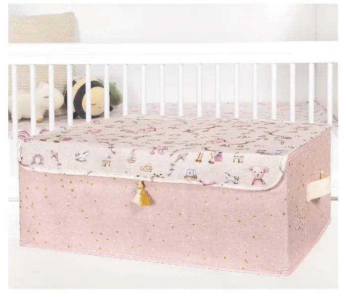 Textil gyerek tárolódoboz – Mioli Decor