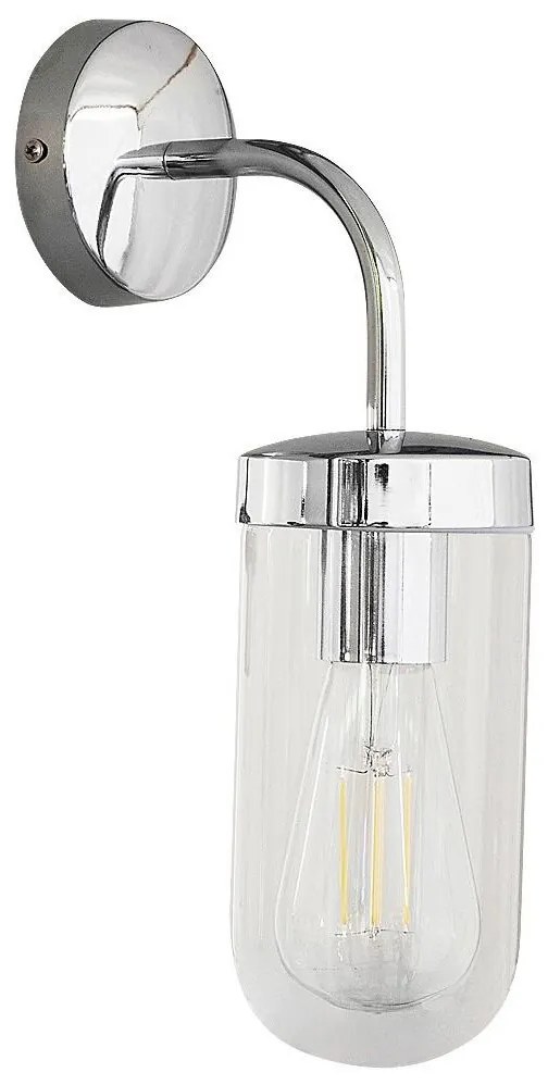 Rabalux Rabalux 3309 - Fürdőszobai fali lámpa YAGO 1xE27/60W/230V fényes króm RL3309