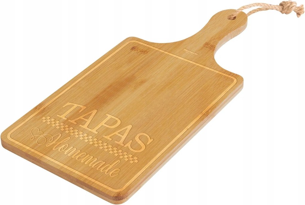 Tálaló deszka, bambusz