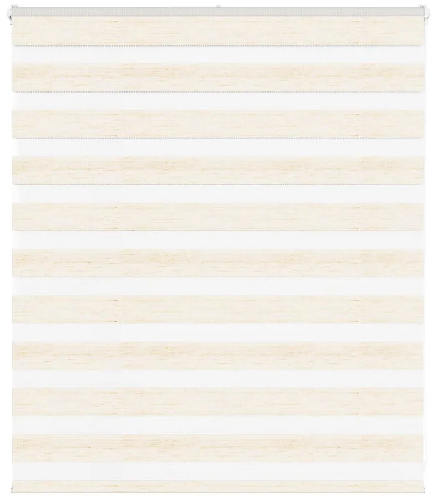 zebrafüggönnyel márványbézs szövetszélesség 130,9 cm poliészter