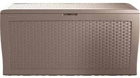 Samoa műrattan kerti tároló 270L