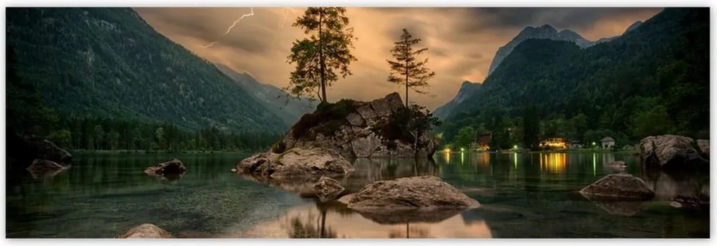 Poszterek 200x66 Hegyi szépség Tájkép