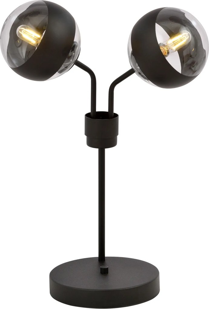 Emibig NOVA 1139/LN2 Asztali lámpa 2x40W/E14 IP20