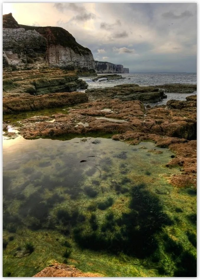Poszterek A5 Pion Tengeri tükör