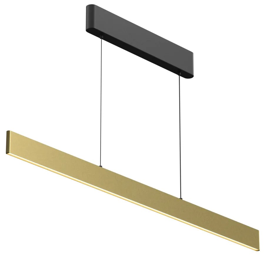 MAYTONIP109PL-36W2-7-6K-BS EPHORIA Modern Led Függesztett Lámpa Sárgaréz LED IP20