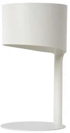 Lucide 45504/01/31 - Asztali lámpa KNULLE 1xE14/40W/230V fehér