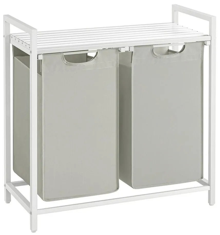 REX fehér szennyeskosár