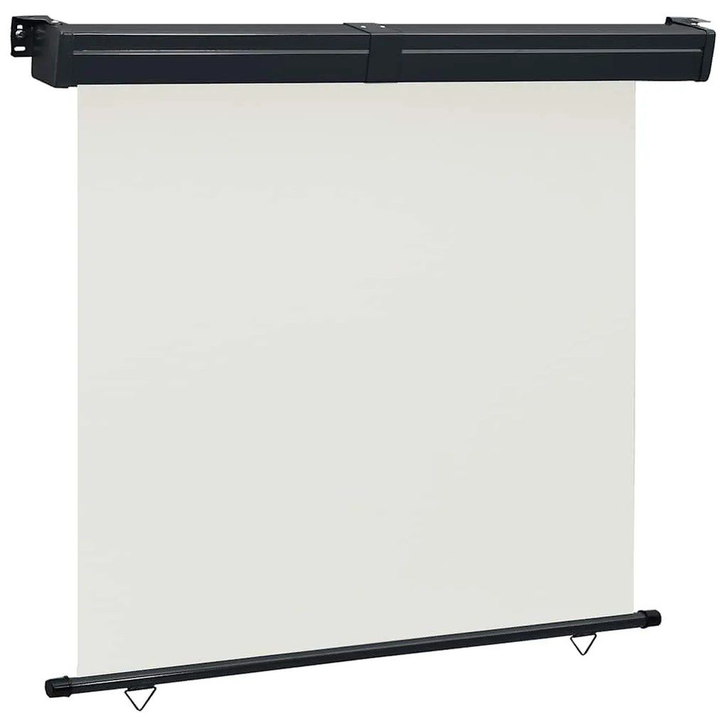 vidaXL krémszínű oldalsó terasznapellenző 165 x 250 cm