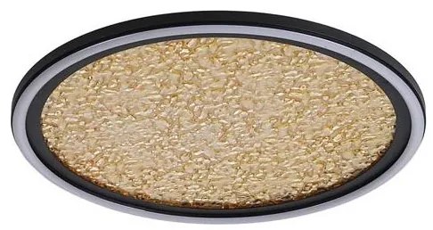 Searchlight 31908-400GO - LED mennyezeti lámpa LUNA LED/32W/230V átm. 39,5 cm