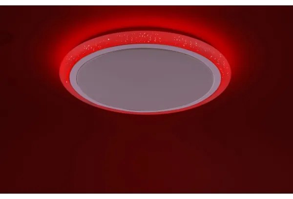 Leuchten Direkt 15230-16 - LED RGB Dimmelhető lámpa LUISA LED/42W/230V + távirányító