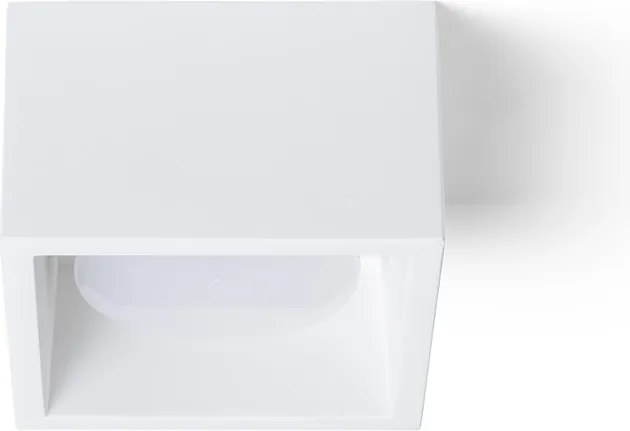 RENDL LOKA SQ přisazená sádrová 230V LED GX53 7W