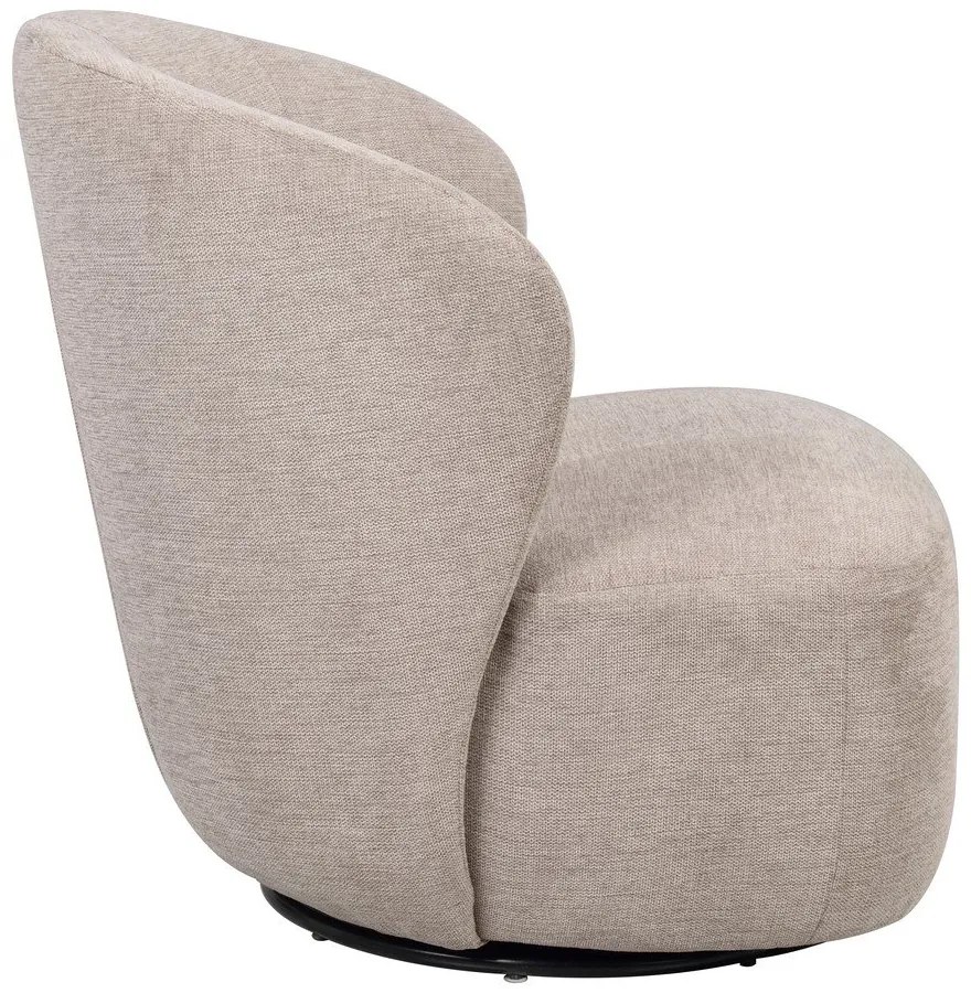 Bézs fotel Roselawn – Rowico