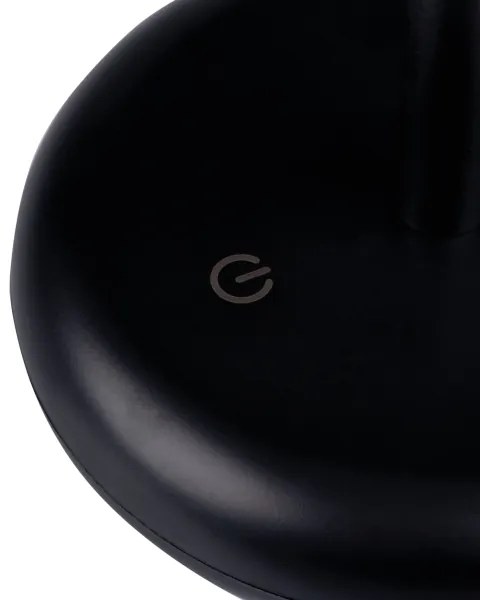 Kanlux 37311 - LED Dimmelhető újratölthető lámpa FLUXY LED/1,7W/1800 mAh IP44 fekete