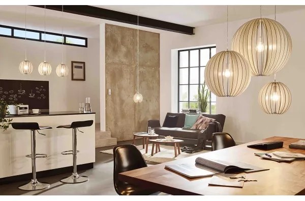 Eglo 94767 - Csillár COSSANO 1xE27/60W/230V