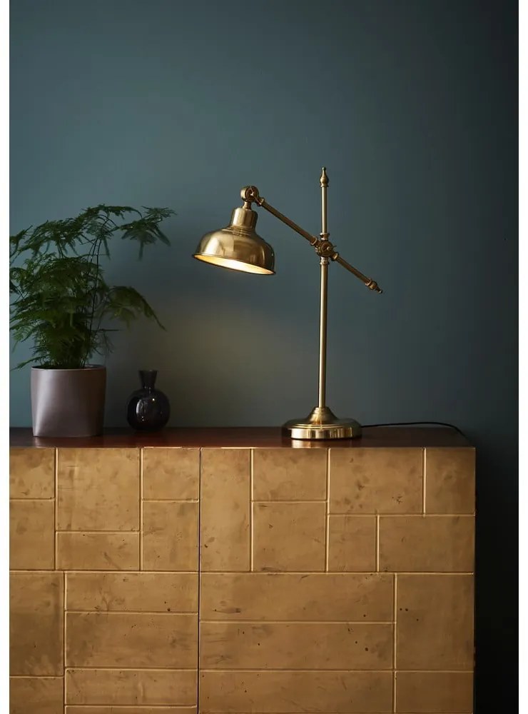 Grimstad aranyszínű asztali lámpa - Markslöjd