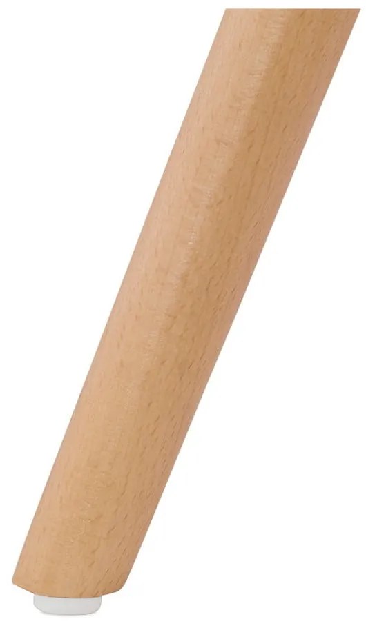 Anau fekete bárszék, ülésmagasság 64 cm - Kokoon