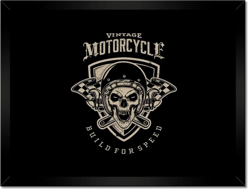 Poszterek keretben 40x30 Motorkerékpáros hangulat