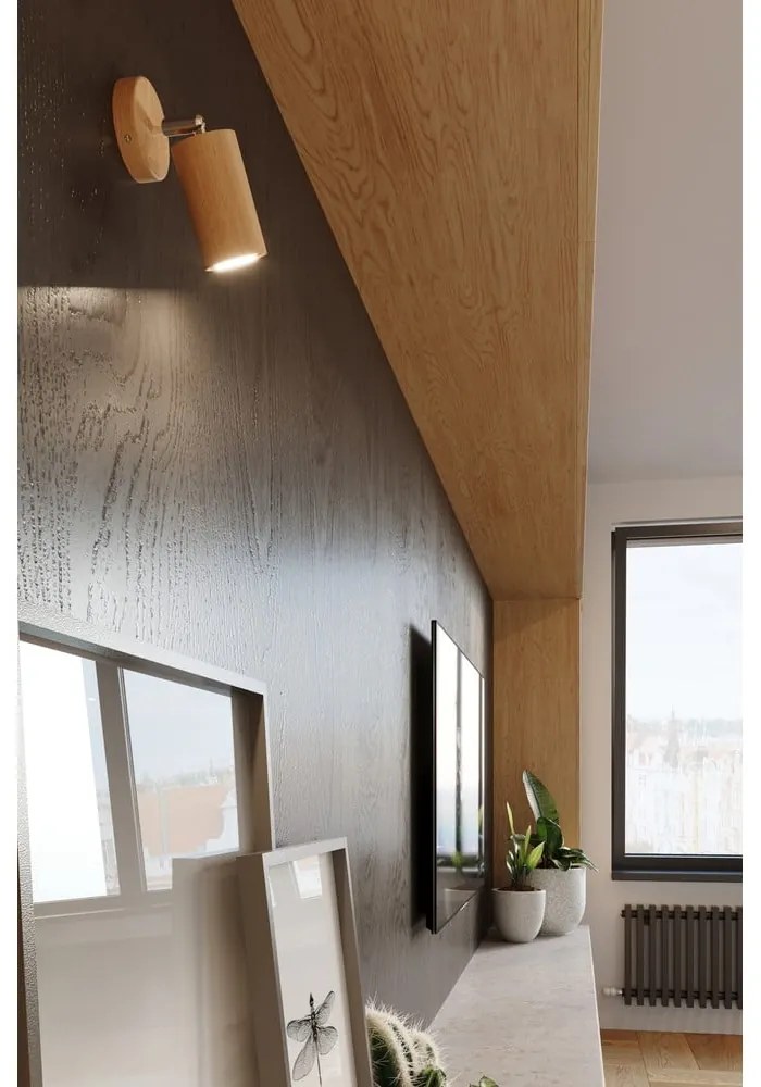 Ludwik fa mennyezeti lámpa - Sollux