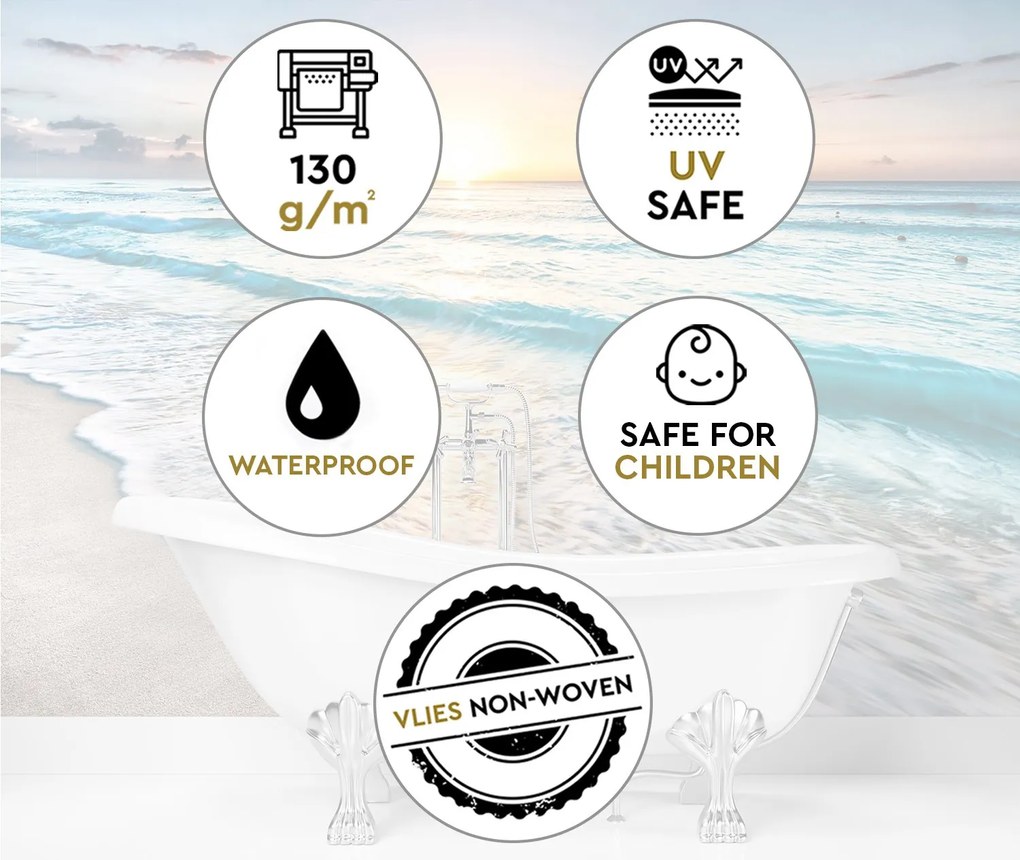 Gario Fotótapéta Tengeri hullámok Anyag: Vlies, Méret: 100 x 70 cm