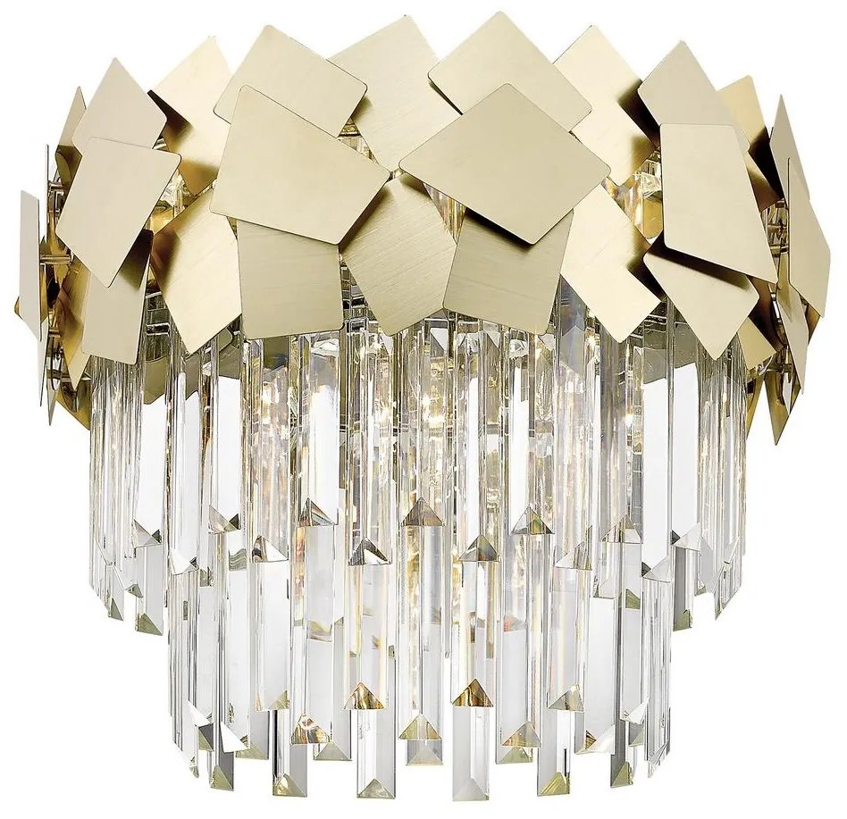 Brilagi - LED Kristály mennyezeti lámpa MIRAGE 5xE14/40W/230V