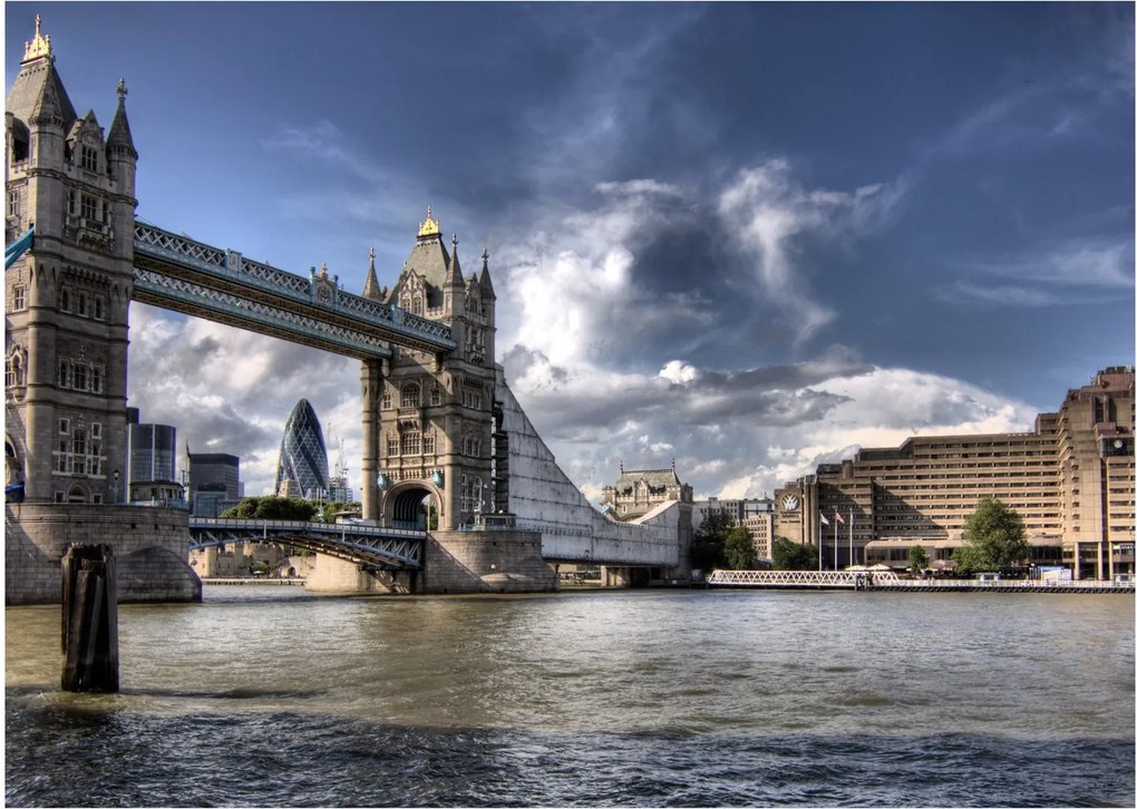 Kép - Tower Bridge Londonban (70x50 cm)