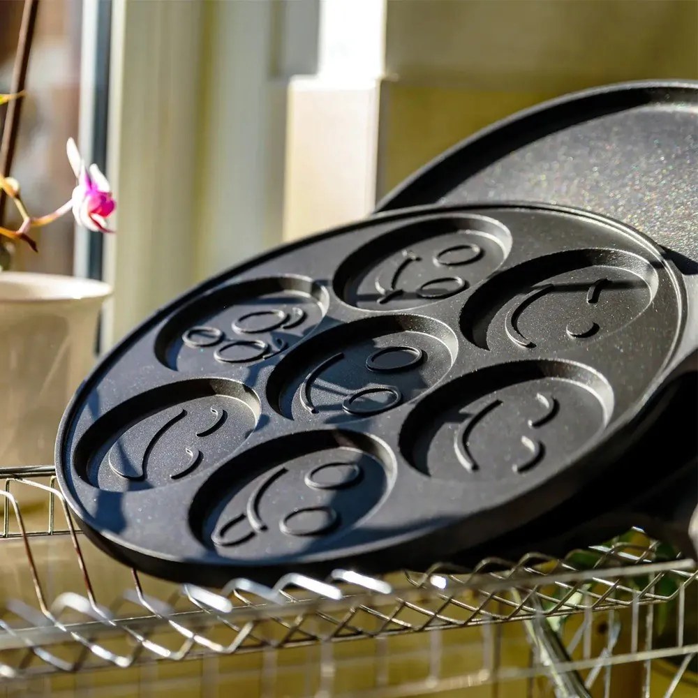 Alumínium serpenyő kisméretű palacsintákhoz ø 27 cm Grande – Orion