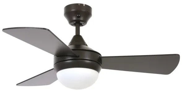 Lucci Air 512311- Mennyezeti ventilátor AIRLIE HUGGER 2xE27/15W/230V fa/barna + távirányító