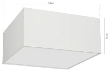 Mennyezeti lámpa ALBION 3xE27/60W/230V