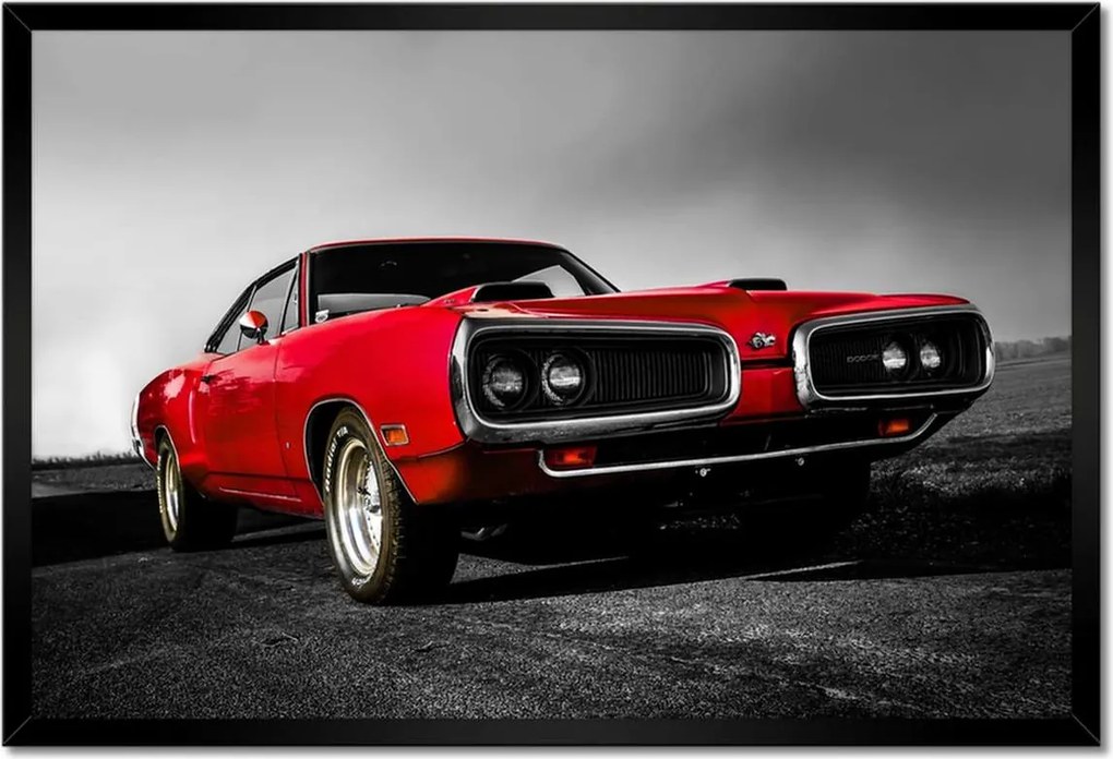Poszterek keretben 60x40 Dodge 440