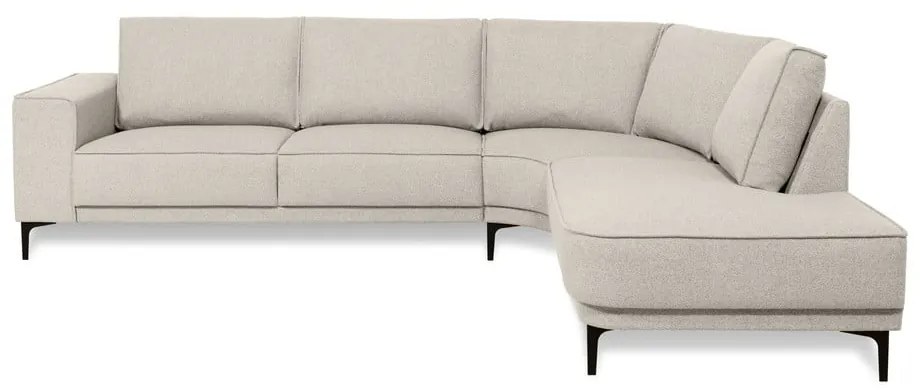 Krémszínű sarokkanapé (jobb oldali) Copenhagen – Scandic