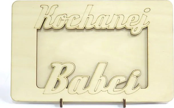 Képkeret 15x10cm Dekor 'Nagymama napja' YR37