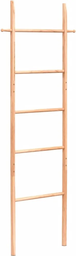 vidaXL viaXL tömör diófa törülközőlétra 170 cm