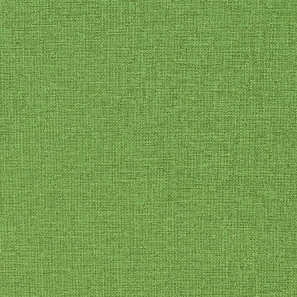 2 db melange zöld szövet kerti padpárna 200 x 50 x 7 cm