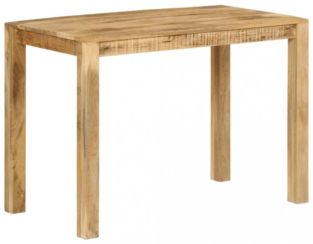 tömör mangófa étkezőasztal 110 x 55 x 76 cm