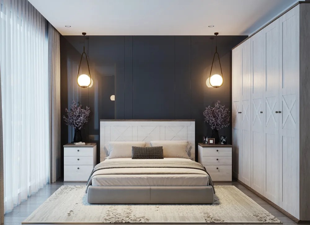 Tükör, canyon fenyő/sonoma trüffel tölgy, TEINA LUS103