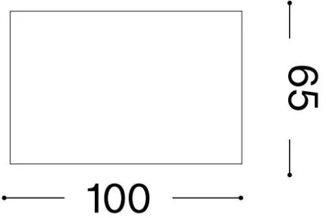 Ideal Lux - LED Mennyezeti lámpa SPIKE 1xGX53/9W/230V réz