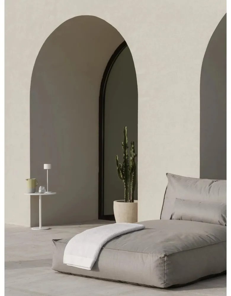 Krémszínű pamut törölköző 50x100 cm FRINO – Blomus