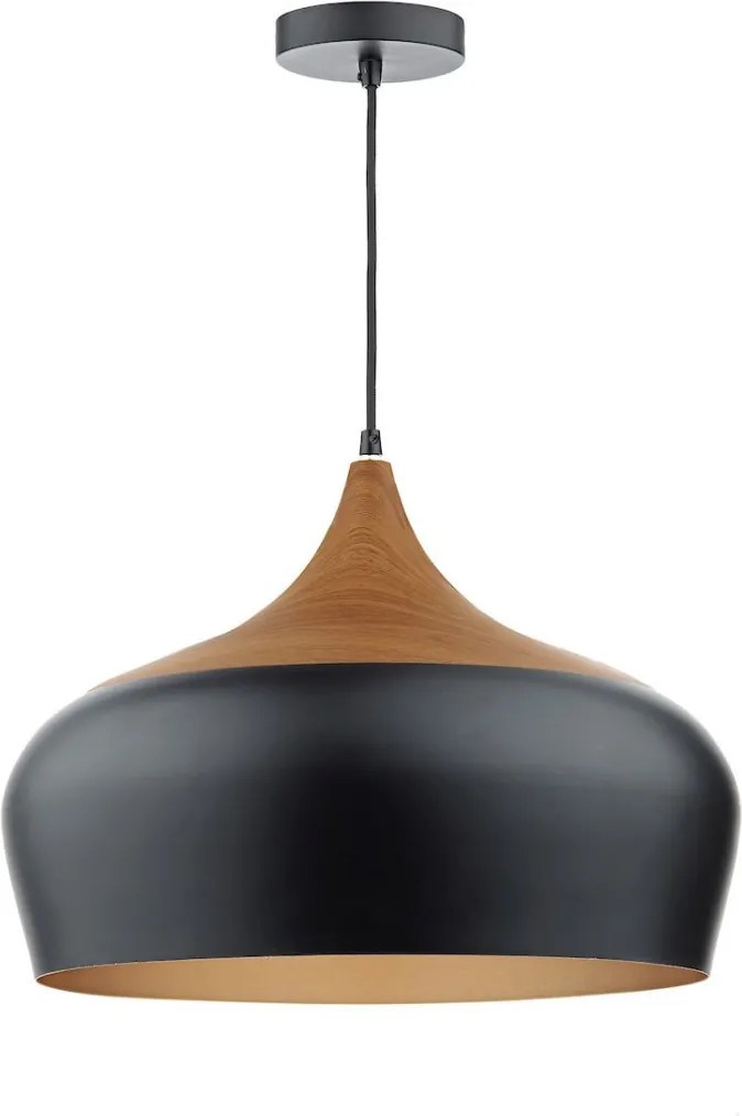 DAR LIGHTING GAU8622 GAUCHO Egyágú Függesztett Lámpa Fém E27 IP20