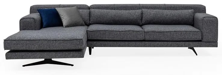 Sarokkanapé Jivago Balos (Chl-2R) - Szürke