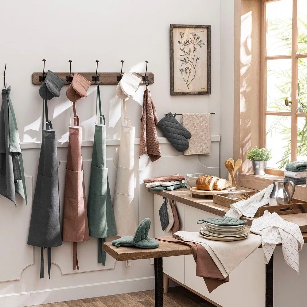 Konyharuha szett 3 db-os 50x70 cm Gourmet – douceur d'intérieur