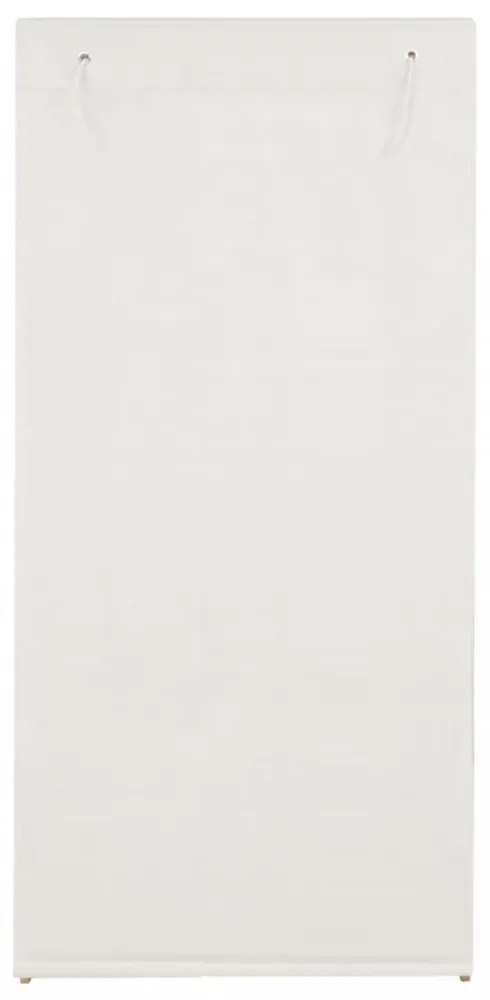 3-szintes ruhásszekrény 79 x 40 x 170 cm