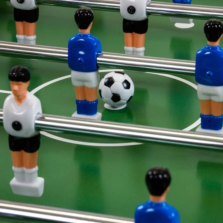 GamesPlanet® Csocsóasztal BELFAST Soccer 121 x 101 cm