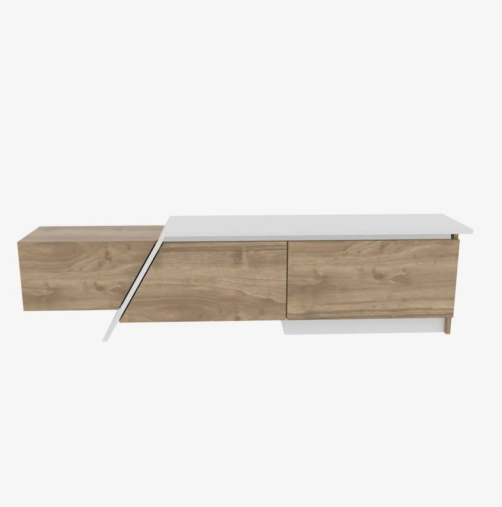 Zonas - Walnut, White