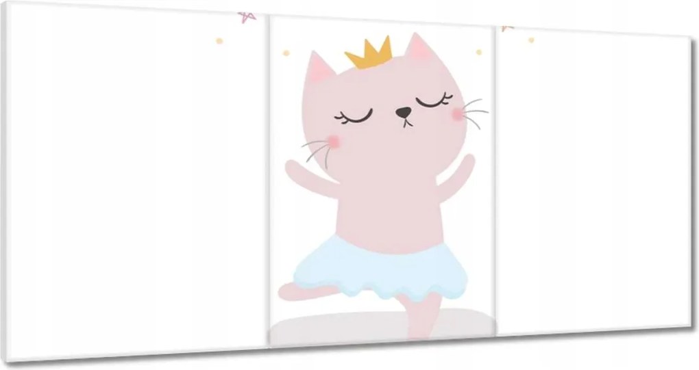 Vászonkép 180x90 Cica